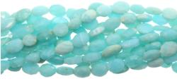  Opal Albastru Margele Pietre Semipretioase Oval Fatetat - 12-18 x 8-13 mm