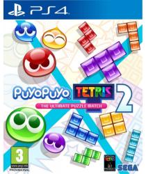 SEGA Puyo Puyo Tetris 2 The Ultimate Puzzle Match (PS4)