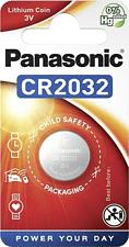 Panasonic 3V lítium gombelem 1db (CR-2032L/1BP) (CR2032-1B-PAN)