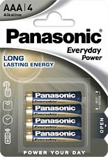 Panasonic Everyday Power AAA mikro 1.5V szupertartós alkáli elemcsomag 4db (LR03EPS-4BP) (LR03EPS-4BP)