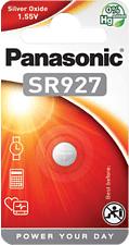 Panasonic 1, 5V ezüst-oxid óraelem 1db (SR927/1BP) (SR927-1BP)