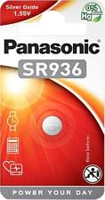 Panasonic 1, 5V ezüst-oxid óraelem 1db (SR936/1BP) (SR936-1BP)