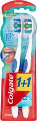 Colgate 360 Deep Clean közepes fogkefe 2 db