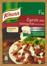 Knorr gyros alap fokhagymás dresszinggel (30 g + 10 g) 40 g - online