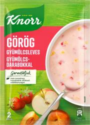 Knorr görög gyümölcsleves gyümölcsdarabokkal 54 g - online
