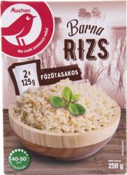 Auchan Kedvenc Barna rizs főzőtasakos 2 x 125 g