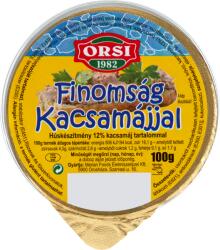 Orsi finomság kacsamájjal 100 g - auchan