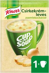 Knorr Cup a Soup instant csirkekrémleves zsemlekockával 16 g - online