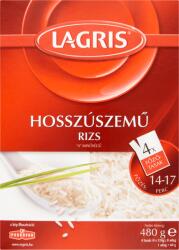 Lagris hosszúszemű rizs főzőtasakban 4 x 120 g - online