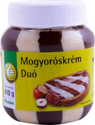 Auchan Tipp Mogyoróskrém duó 400 g