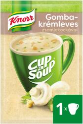 Knorr Cup a Soup instant gombakrémleves zsemlekockával 15 g - online