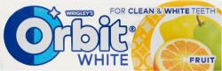 Orbit White gyümölcsízű cukormentes rágógumi édesítőszerrel 14 g - online