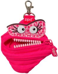 ZIPIT Penar scolar Zipit - Monstru cu fermoar, mic, roz (ZPTM-AR-SKY) Penar