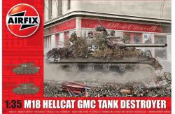 Airfix Rezervor Classic Kit A1371 - M-18 Hellcat (1: 35) (30-A1371)