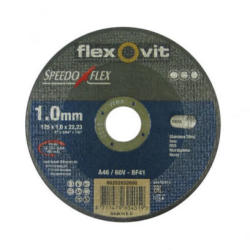 SPEEDOFLEX Speedo flex vágókorong 125x1mm Inox (FLEX-304019)