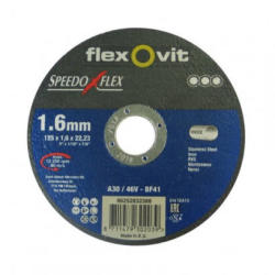 SPEEDOFLEX Speedo flex vágókorong 125x1, 6mm Inox (FLEX-302039)