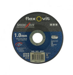 SPEEDOFLEX Speedo flex vágókorong 115x1mm Inox (FLEX-303999)