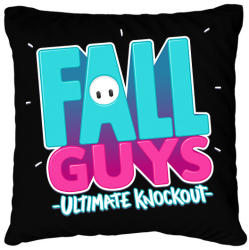 printfashion Fall Guys Logo - Párnahuzat, Díszpárnahuzat - Fekete (2837840)