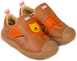 BIBI Shoes Pantofi Baieti Bibi Prewalker Caramel Lion