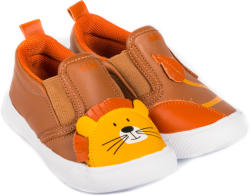 BIBI Shoes Pantofi Baieti Bibi Agility Mini Caramel Lion
