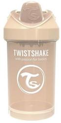 Twistshake Преходна чаша Twistshake 300 мл 8+ месеца бежова