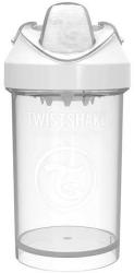 Twistshake Преходна чаша Twistshake 300 мл 8+ месеца бяла