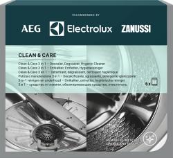 Electrolux Solutie Clean and Care 3 in 1 (6 bucati) M3GCP400 Electrolux (M3GCP400)