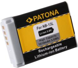 PATONA Acumulator Replace Li-Ion pentru Canon NB-13L 1010mAh 3.6V