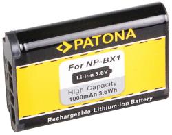 PATONA Acumulator Replace Li-Ion pentru Sony NP-BX1 1000mAh 3.6V