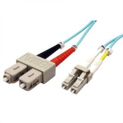 Roline Cablu fibra optica LC-SC OM3 duplex multimode 1m, Roline 21.15. 8711 (21.15.8711-10)