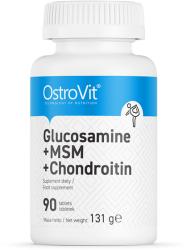 OstroVit Glucozamină + MSM + Condroitină 90 tab