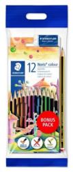 STAEDTLER Creioane colorate Staedtler 12 culori Noris set promo (ST-61-SET6)