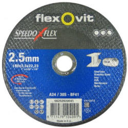 SPEEDOFLEX Speedo flex vágókorong 180x2, 5mm Inox (FLEX-104091)