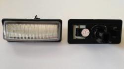 Nissan Pathfinder IV R52 fehér SMD LED rendszámtábla világítás, több más típushoz is jó
