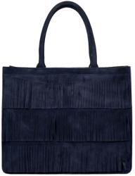 Manier Geanta dama piele bleumarin GF2650