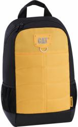 Caterpillar Rucsac CATERPILLAR Millennial Classic - Benji, material 600D HD polyester - negru cu galben (CAT-83431-12) Geanta, rucsac laptop