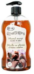 Naturaphy Săpun lichid pentru mâini Ciocolată și șofran - Naturaphy Hand Soap 650 ml