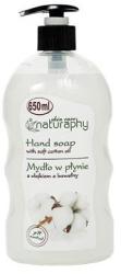 Naturaphy Săpun lichid pentru mâini Ulei de bumbac - Naturaphy Hand Soap 650 ml