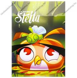  Angry Birds Stella 2. osztályos vonalas füzet, A/5 (16-32) (PI_2017_311-2781)