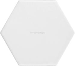 Equipe Cerámicas 11, 6x10, 3 Equipe Kromatika White matt fehér hexagon padlólap