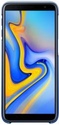 Husa Samsung EF-AJ610CLEGWW plastic albastru semitransparent degrade pentru Samsung Galaxy J6 Plus 2018 (SM-J610)