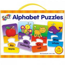 Galt Alphabet 2x26 piese (1105047) Puzzle