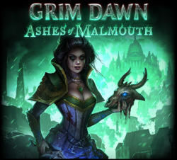 Crate Entertainment Grim Dawn Ashes of Malmouth DLC (PC)