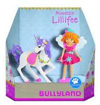 BULLYLAND Set Printesa Lillifee cu unicorn (BL4007176189016) Figurina