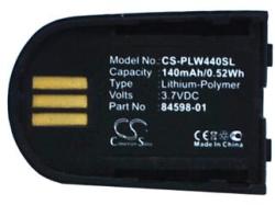 82742-01 Vezetéknélküli fejhallgató akkumulátor 140 mAh (82742-01)