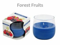  Illatgyertya pohárban Forest Fruit 7, 5cm
