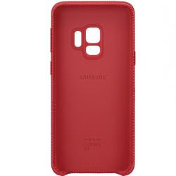 Husa Samsung EF-GG960FREGWW Hyperknit textil+plastic rosu pentru Samsung Galaxy S9 (G960)