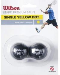 Wilson Staff Squash 2 Ball Yel Dot