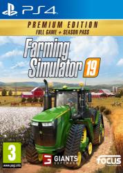 Focus Home Interactive Farming Simulator 19 [Premium Edition] (PS4)