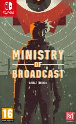 PM Studios Ministry of Broadcast [Badge Edition] (Switch)